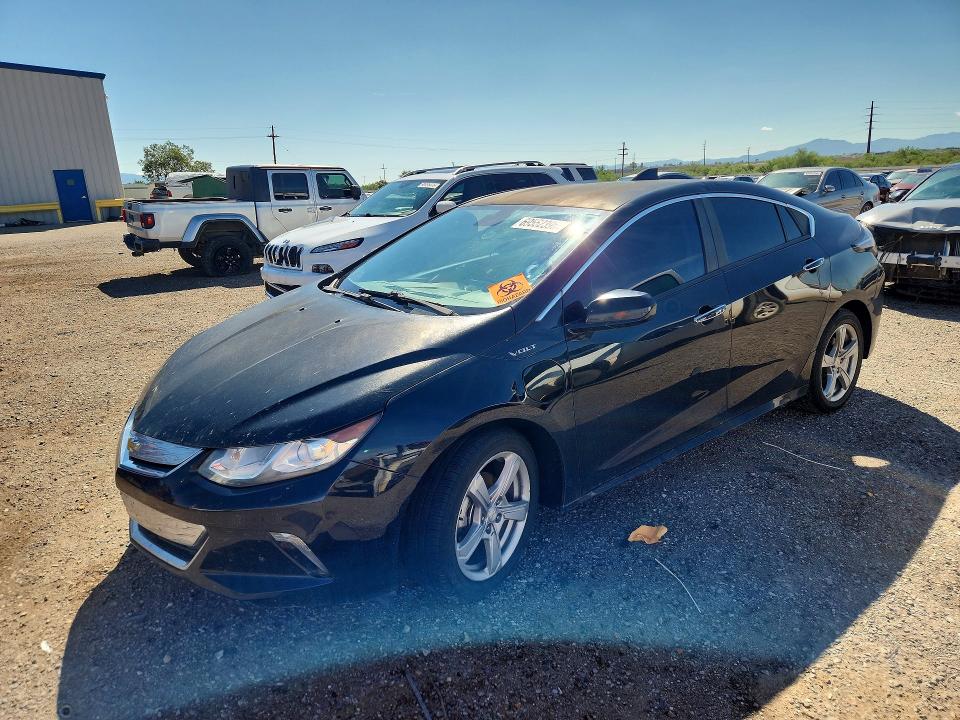 69552396 :رقم المزاد ، 1G1RC6S5XHU168297 vin ، 2017 Chevrolet Volt مزاد بيع