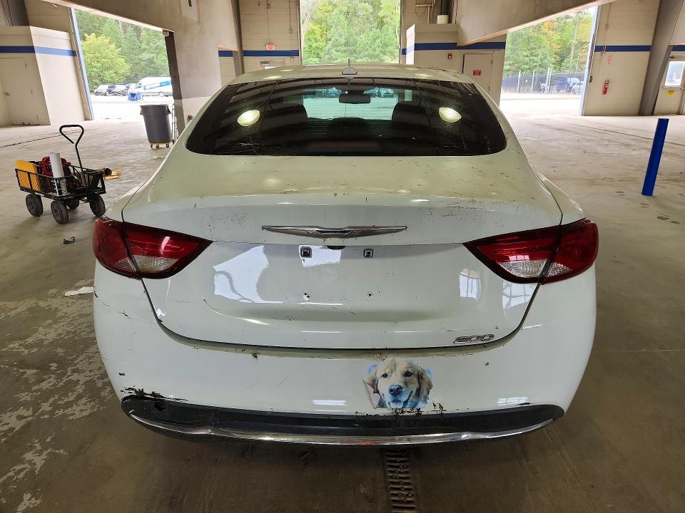 Продажа на аукционе авто 2016 Chrysler 200, vin: 1C3CCCAB2GN137349, номер лота: 71057726