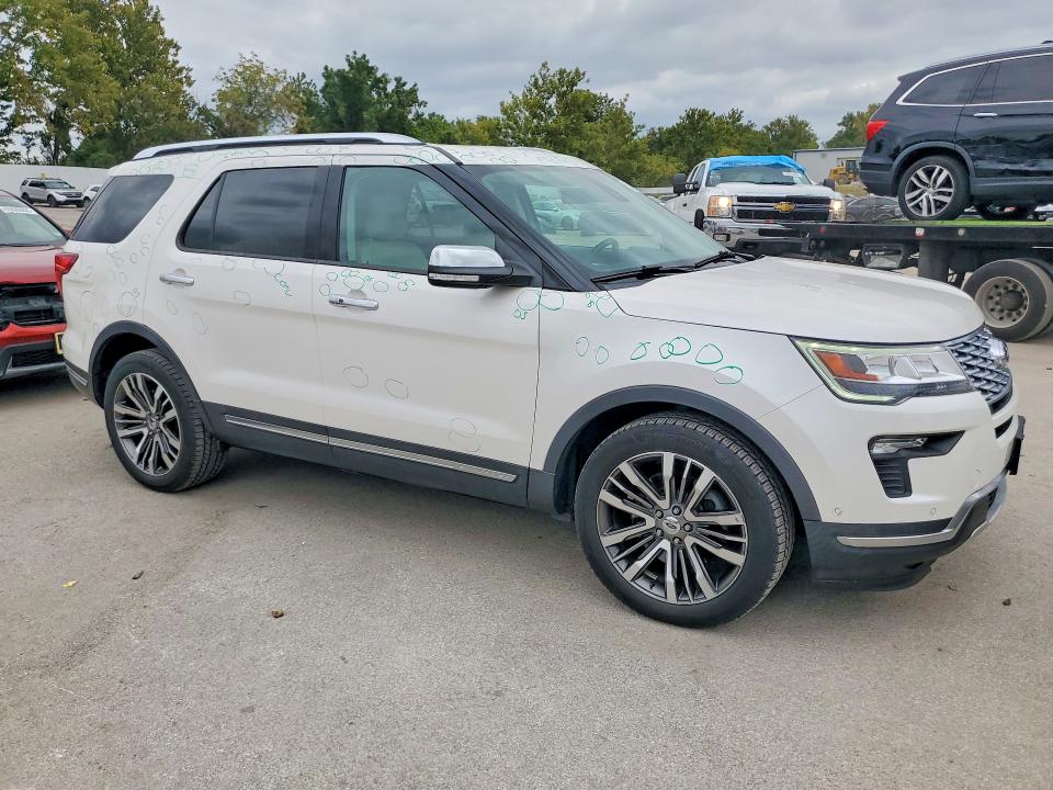 70057046 :رقم المزاد ، 1FM5K8HT3KGB03027 vin ، 2019 Ford Explorer مزاد بيع