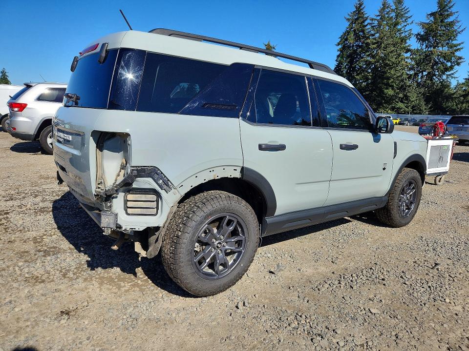 Aukcja sprzedaży 2023 Ford Bronco Sport, vin: 3FMCR9B64PRD78918, numer aukcji: 71074776
