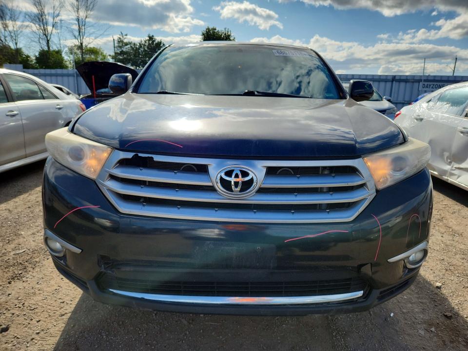 Aukcja sprzedaży 2013 Toyota Highlander, vin: 5TDBK3EH1DS231270, numer aukcji: 68675116
