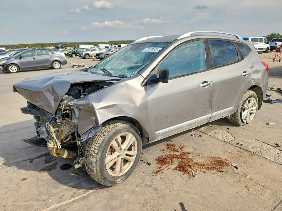 2015 Nissan Rogue Select მანქანა იყიდება აუქციონზე, vin: JN8AS5MV1FW769926, აუქციონის ნომერი: 70241686