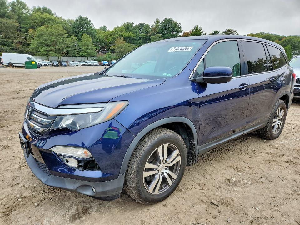 Продаж на аукціоні авто 2017 Honda Pilot, vin: 5FNYF6H52HB025578, номер лоту: 71020046