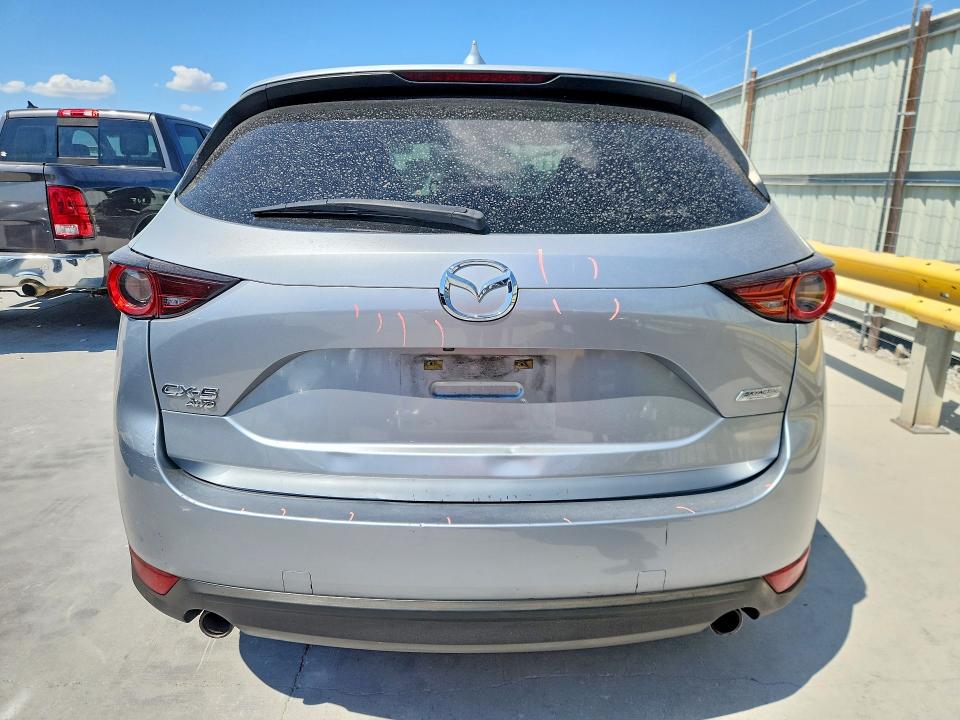 Продажа на аукционе авто 2018 Mazda Cx-5, vin: JM3KFBCM9J0341391, номер лота: 67285886