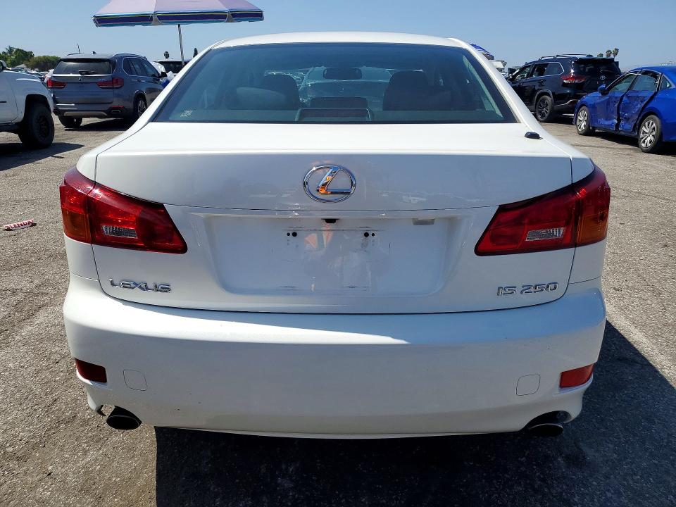 Aukcja sprzedaży 2006 Lexus Is, vin: JTHBK262X65023691, numer aukcji: 67408616