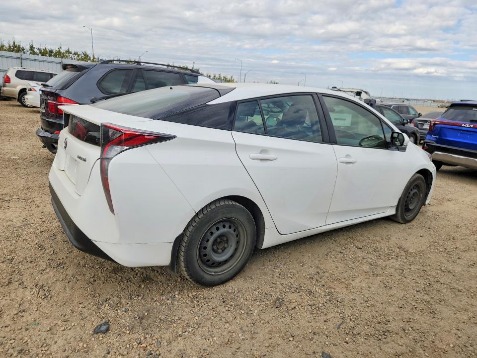 70166406 :رقم المزاد ، JTDKBRFU4G3522916 vin ، 2016 Toyota Prius مزاد بيع