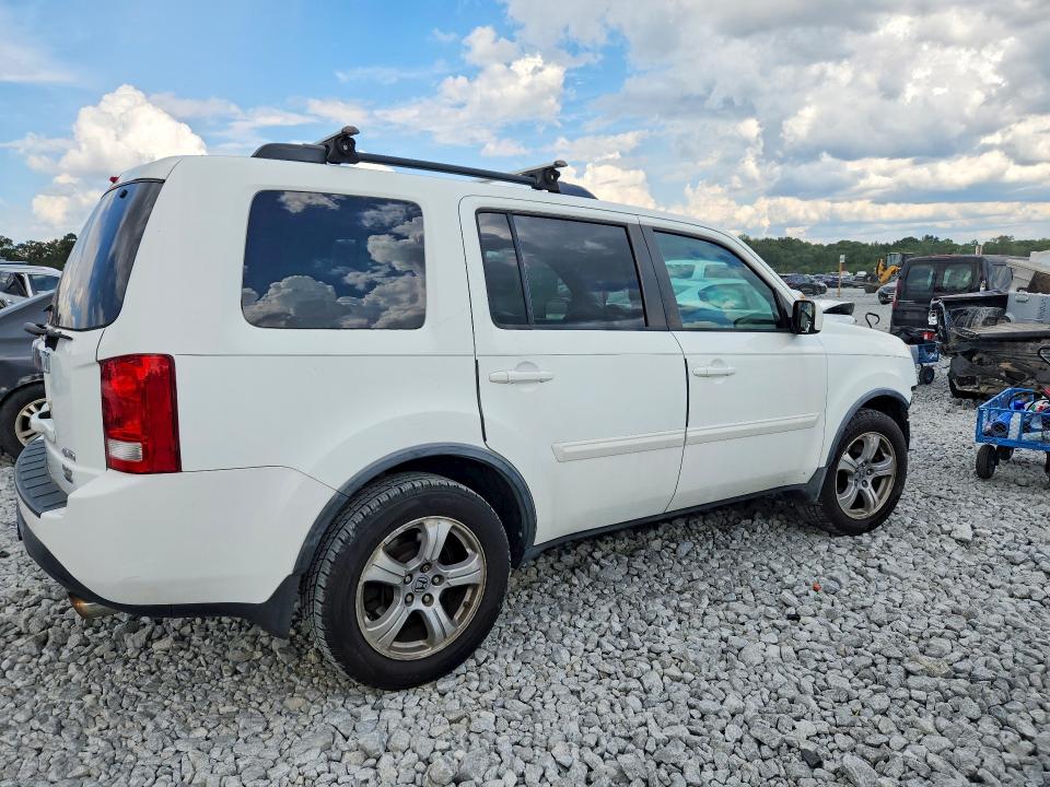 68736986 :رقم المزاد ، 5FNYF4H51CB011717 vin ، 2012 Honda Pilot مزاد بيع
