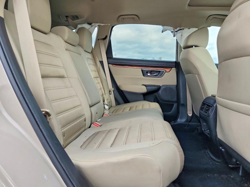 2019 Honda Cr-v მანქანა იყიდება აუქციონზე, vin: 2HKRW1H57KH503722, აუქციონის ნომერი: 70727306