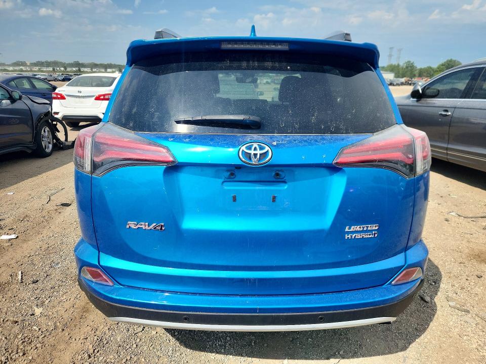 Продажа на аукционе авто 2016 Toyota Rav4 Hv, vin: JTMDJREV5GD024935, номер лота: 67665106