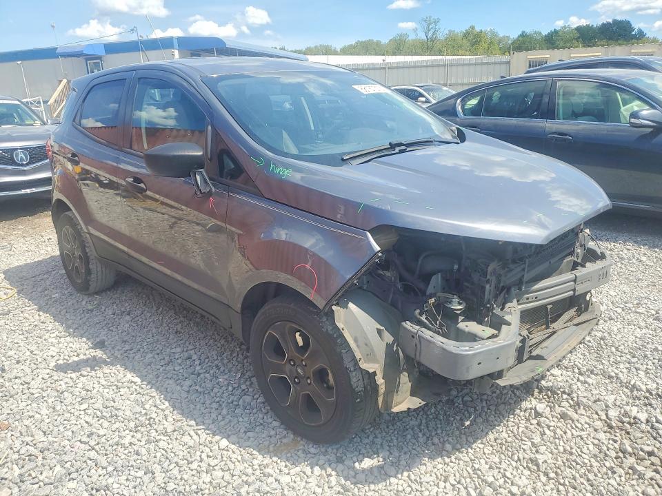 68167316 :رقم المزاد ، MAJ3S2FE3MC407567 vin ، 2021 Ford Ecosport مزاد بيع
