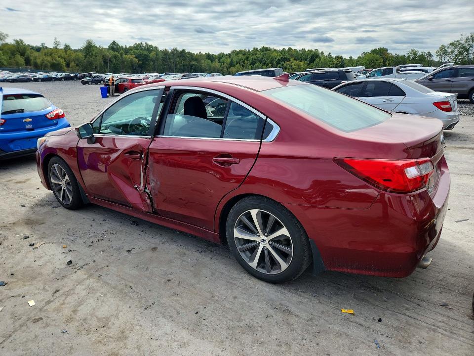 2016 Subaru Legacy მანქანა იყიდება აუქციონზე, vin: 4S3BNAN6XG3025848, აუქციონის ნომერი: 68826046