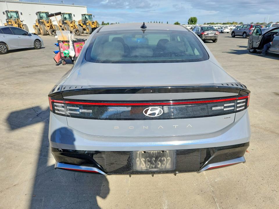 Aukcja sprzedaży 2025 Hyundai Sonata Hybrid, vin: KMHL34JJ9SA117328, numer aukcji: 67386966