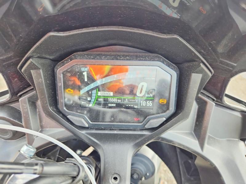 69020206 :رقم المزاد ، ML5EXEM13NDA66217 vin ، 2022 Kawasaki Ex650 مزاد بيع