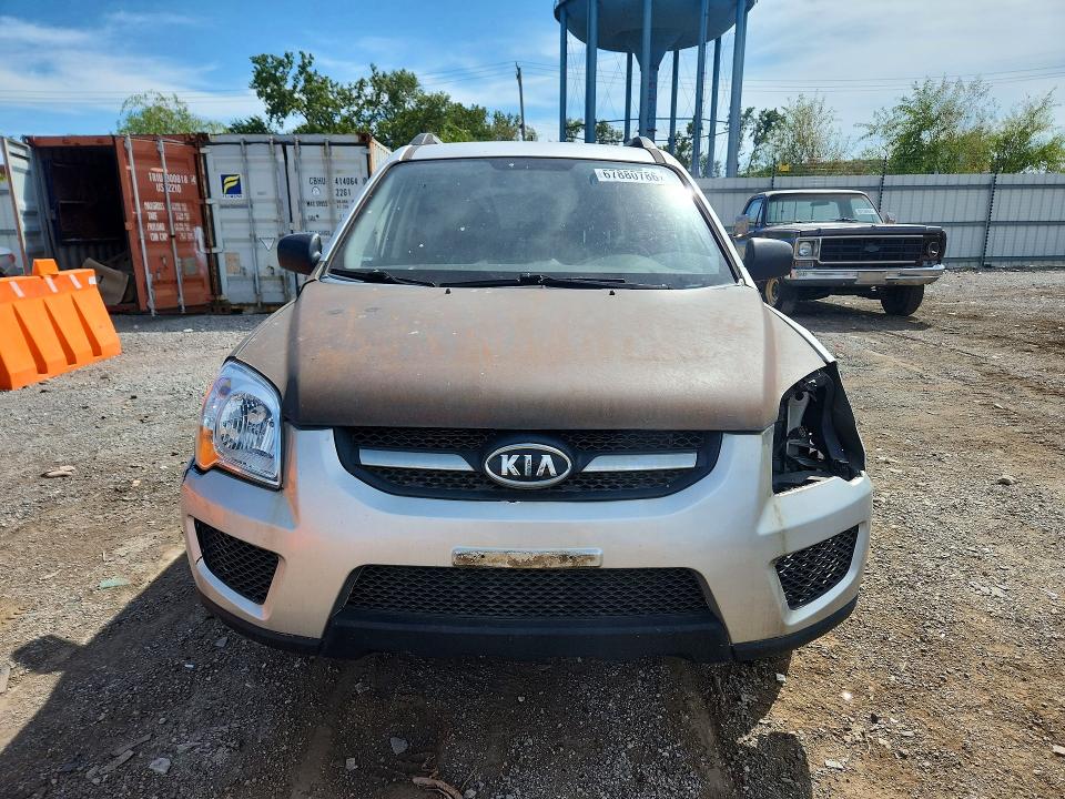 67880786 :رقم المزاد ، KNDKG3A45A7720846 vin ، 2010 Kia Sportage مزاد بيع