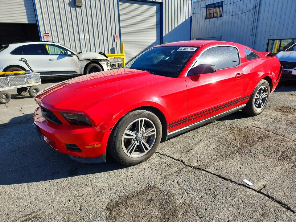 Auction sale of the 2011 Ford Mustang, vin: 1ZVBP8AM9B5157713, lot number: 67406296