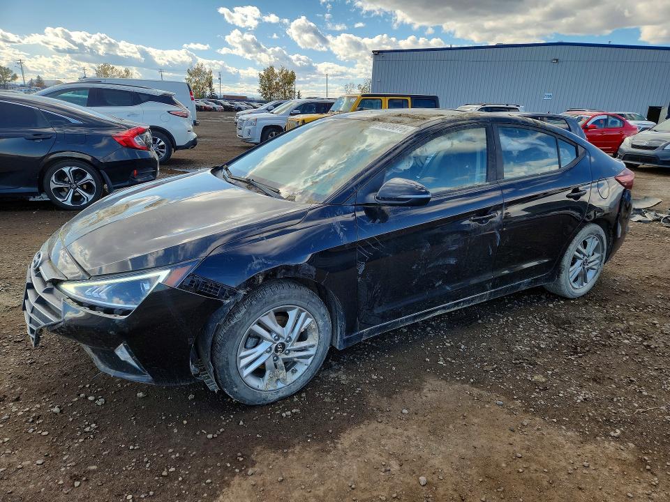 Продаж на аукціоні авто 2020 Hyundai Elantra, vin: KMHD84LF2LU928130, номер лоту: 70928516