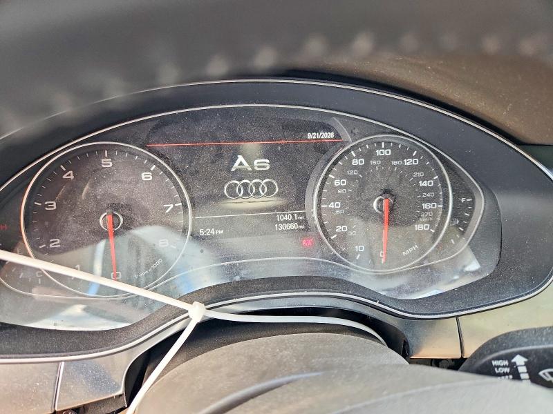 69931686 :رقم المزاد ، WAUGFAFC9EN060208 vin ، 2014 Audi A6 مزاد بيع