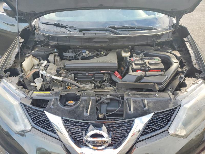 69511046 :رقم المزاد ، 5N1AT2MVXGC921093 vin ، 2016 Nissan Rogue مزاد بيع