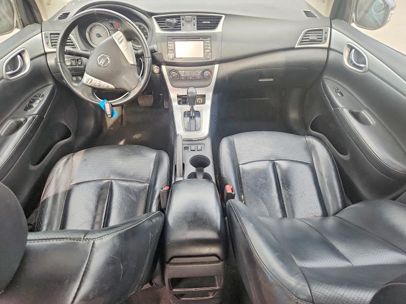 70266156 :رقم المزاد ، 3N1AB7AP3FY348606 vin ، 2015 Nissan Sentra مزاد بيع