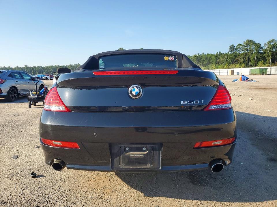 Продажа на аукционе авто 2008 Bmw 650, vin: WBAEB53518CX61700, номер лота: 68194276