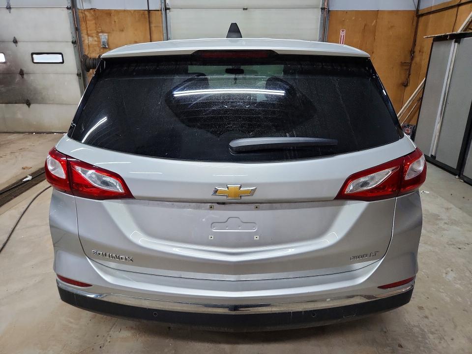 69173286 :رقم المزاد ، 3GNAXUEV4MS100300 vin ، 2021 Chevrolet Equinox مزاد بيع