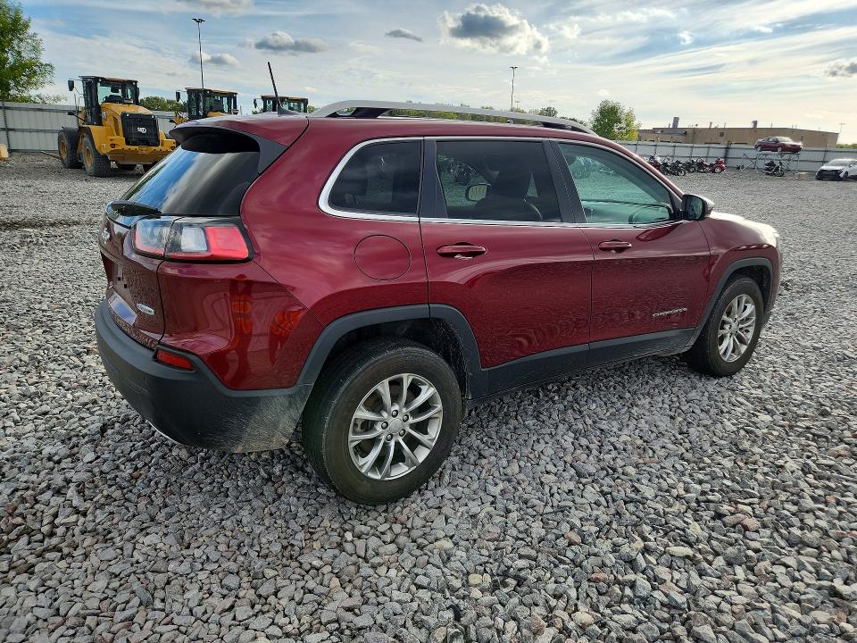 68772746 :رقم المزاد ، 1C4PJMMX6MD241585 vin ، 2021 Jeep Cherokee مزاد بيع