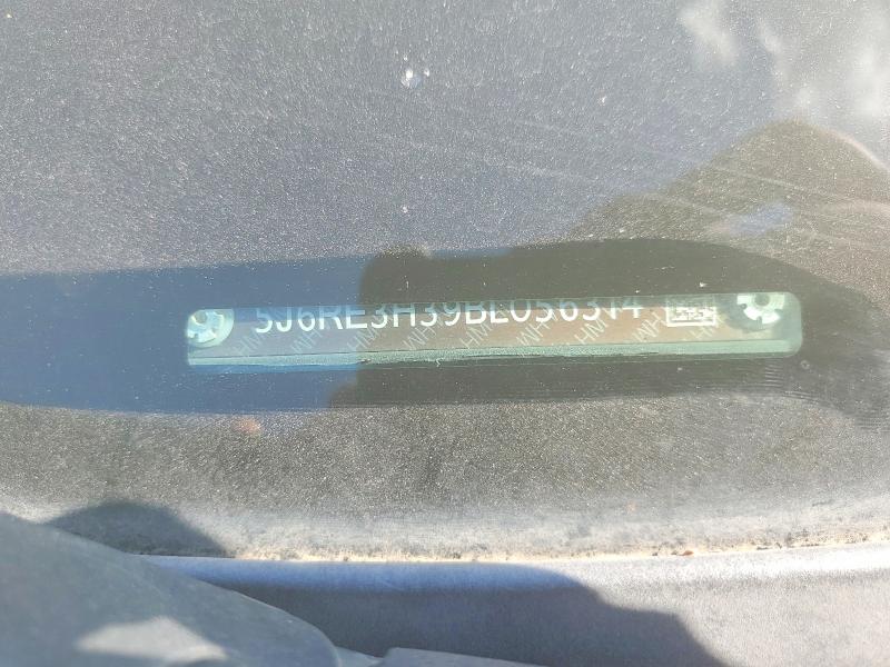 2011 Honda Cr-v მანქანა იყიდება აუქციონზე, vin: 5J6RE3H39BL056314, აუქციონის ნომერი: 66990706
