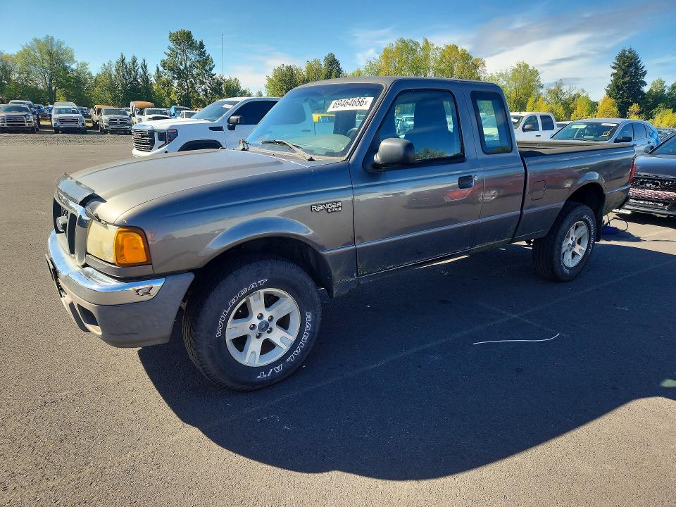 69464666 :رقم المزاد ، 1FTYR15E94PB41147 vin ، 2004 Ford Ranger مزاد بيع