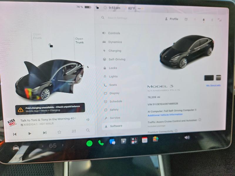 Aukcja sprzedaży 2019 Tesla Model 3, vin: 5YJ3E1EAXKF466528, numer aukcji: 69561116