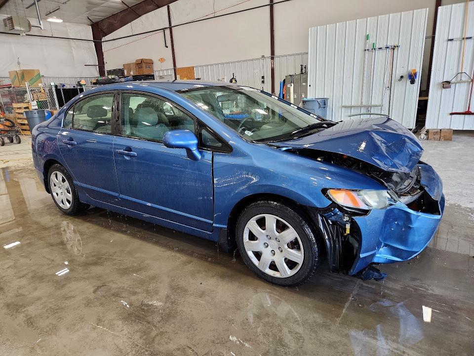 Продажа на аукционе авто 2007 Honda Civic, vin: 1HGFA16537L131384, номер лота: 68098906