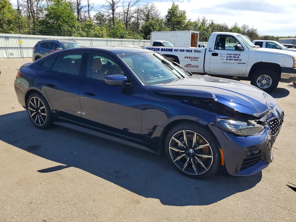 Продаж на аукціоні авто 2023 Bmw 430xi, vin: WBA73AV08PFN23565, номер лоту: 67707896