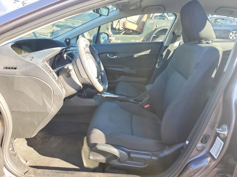 68979926 :رقم المزاد ، 19XFB2F56FE283748 vin ، 2015 Honda Civic مزاد بيع