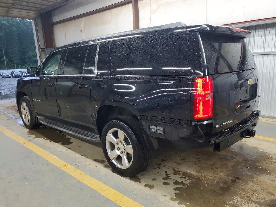 2015 Chevrolet Suburban მანქანა იყიდება აუქციონზე, vin: 1GNSKJKC8FR289155, აუქციონის ნომერი: 69153036
