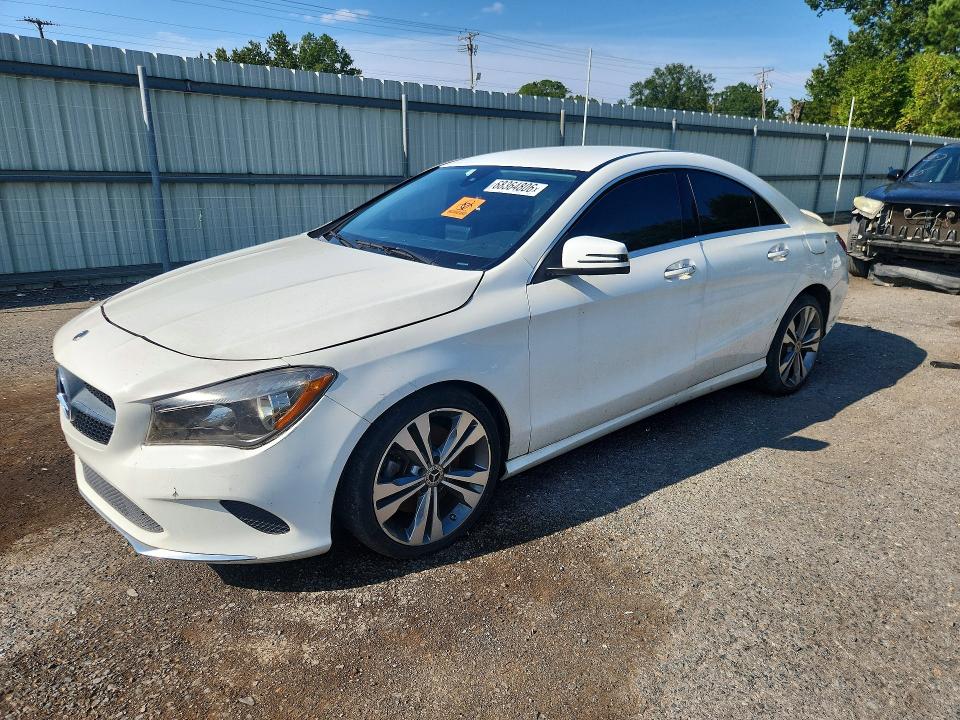 2019 Mercedes-benz Cla მანქანა იყიდება აუქციონზე, vin: WDDSJ4EB8KN766707, აუქციონის ნომერი: 68364806