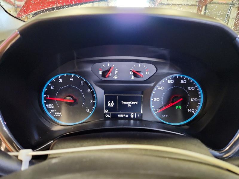 67340076 :رقم المزاد ، 3GNAXJEV9JS554214 vin ، 2018 Chevrolet Equinox مزاد بيع