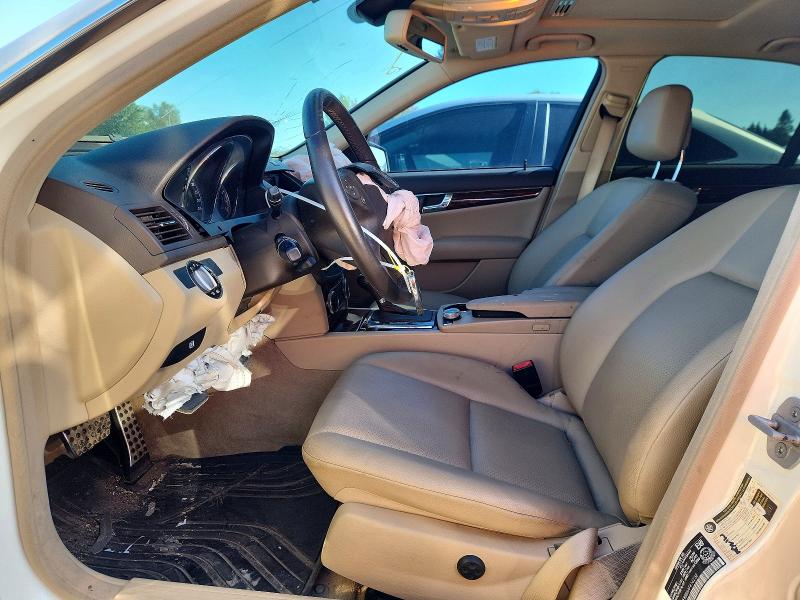 68240366 :رقم المزاد ، WDDGF8BB8AF416232 vin ، 2010 Mercedes-benz C مزاد بيع