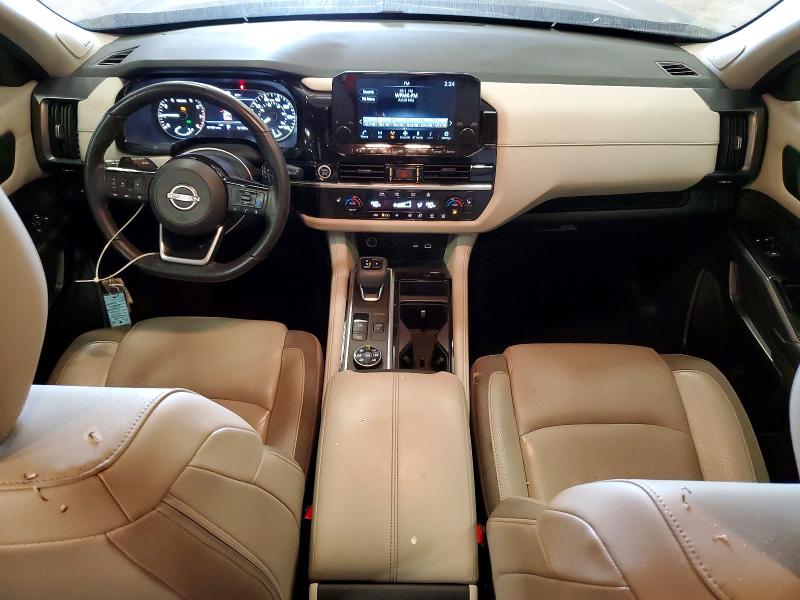 68850026 :رقم المزاد ، 5N1DR3CD1PC207055 vin ، 2023 Nissan Pathfinder مزاد بيع