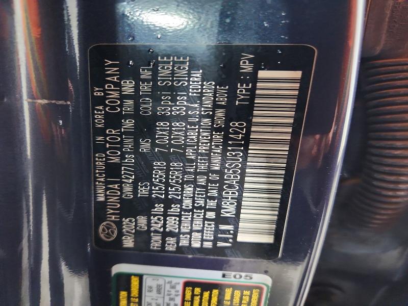 Aukcja sprzedaży 2025 Hyundai Kona, vin: KM8HBCAB5SU311428, numer aukcji: 70084336