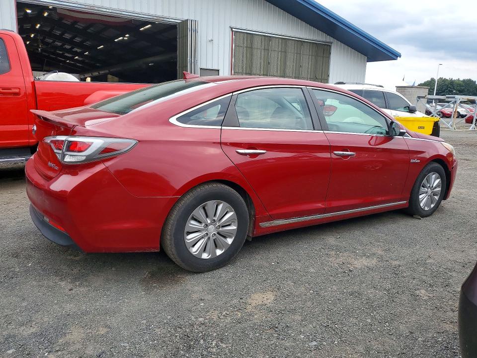 Продаж на аукціоні авто 2016 Hyundai Sonata Hybrid, vin: KMHE24L18GA041004, номер лоту: 68288176