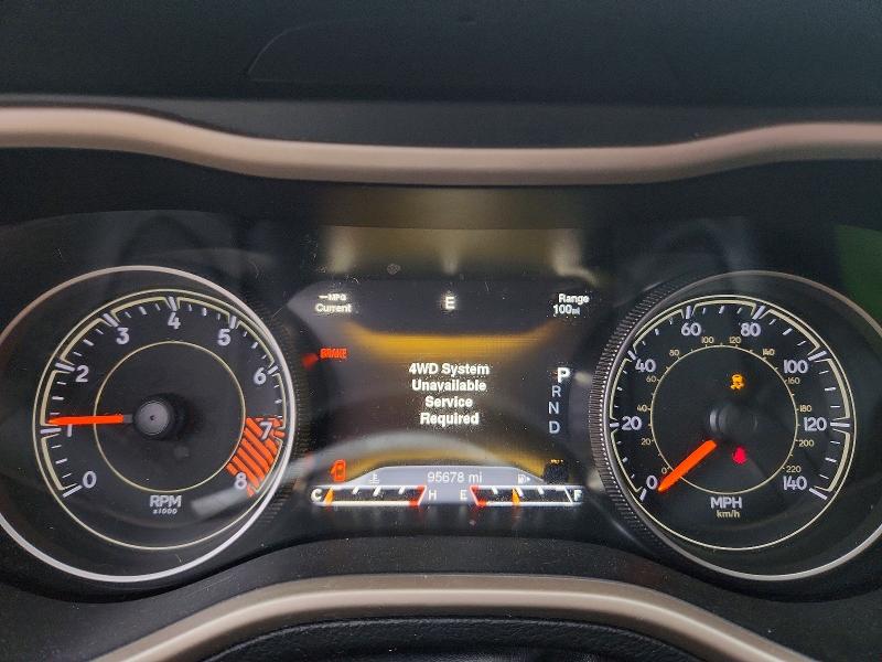 2015 Jeep Cherokee მანქანა იყიდება აუქციონზე, vin: 1C4PJMDS6FW688588, აუქციონის ნომერი: 70323106