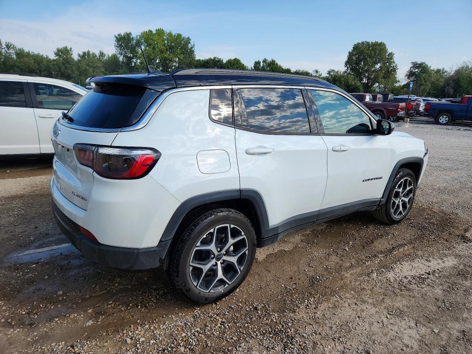 Aukcja sprzedaży 2025 Jeep Compass, vin: 3C4NJDCN4ST600656, numer aukcji: 67633366