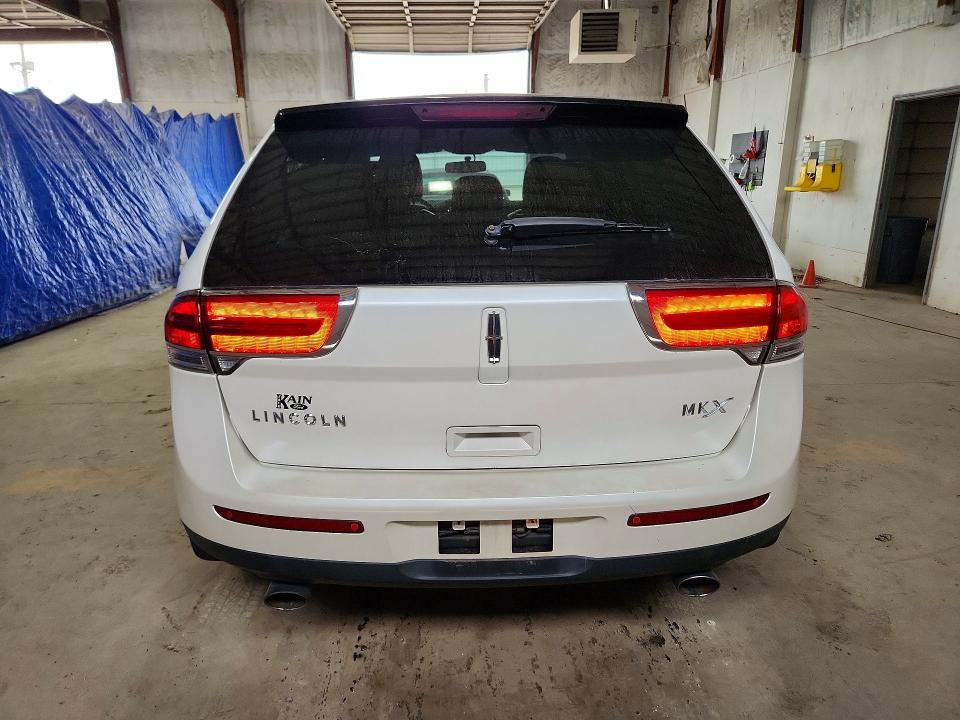 Aukcja sprzedaży 2011 Lincoln Mkx, vin: 2LMDJ6JK5BBJ02445, numer aukcji: 70511666