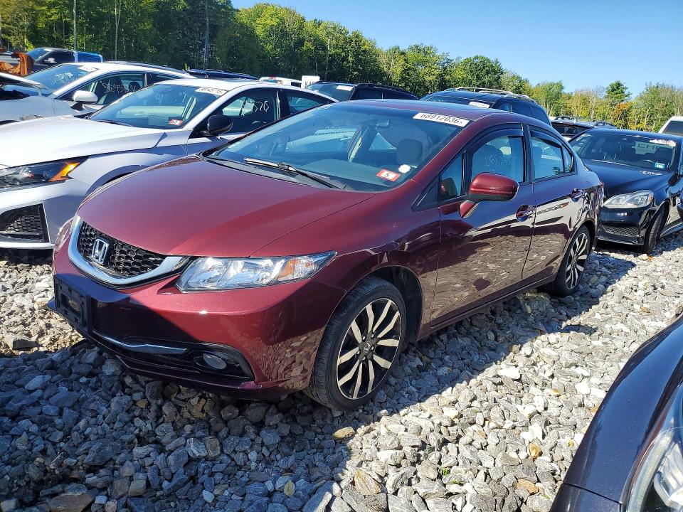 Auction sale of the 2015 Honda Civic, vin: 2HGFB2F90FH508903, lot number: 68912036