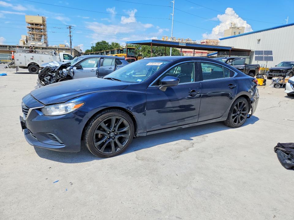 67029756 :رقم المزاد ، JM1GJ1V59G1413819 vin ، 2016 Mazda 6 مزاد بيع