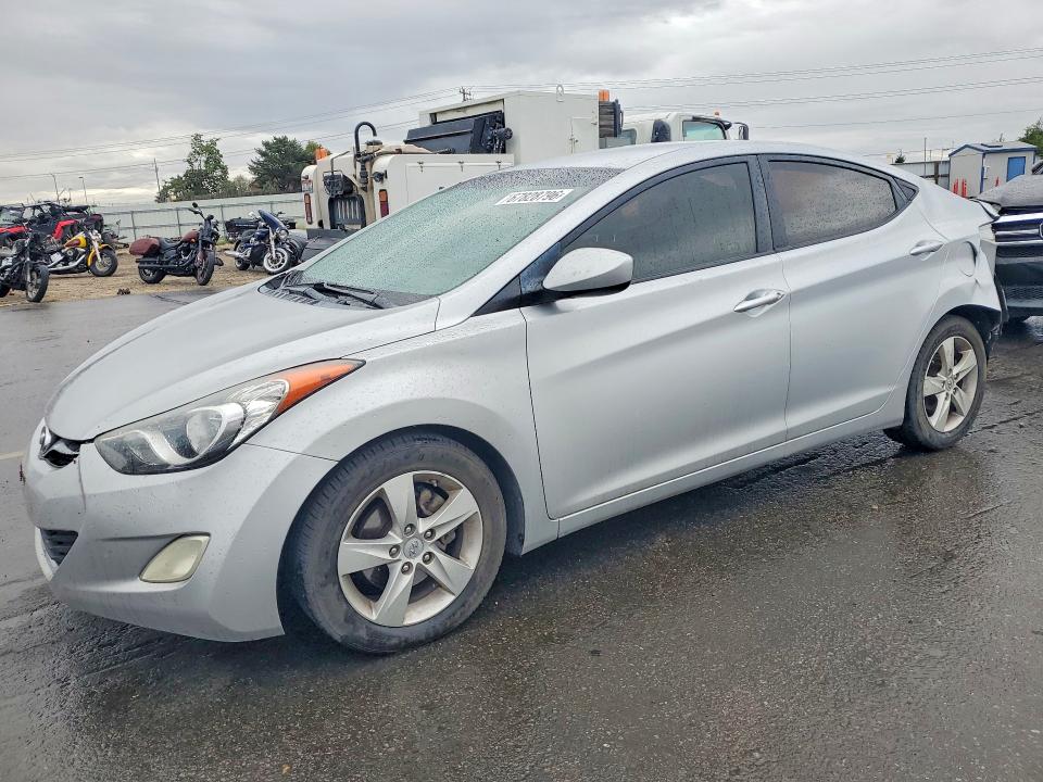 Продаж на аукціоні авто 2012 Hyundai Elantra, vin: 5NPDH4AE1CH086535, номер лоту: 67828796