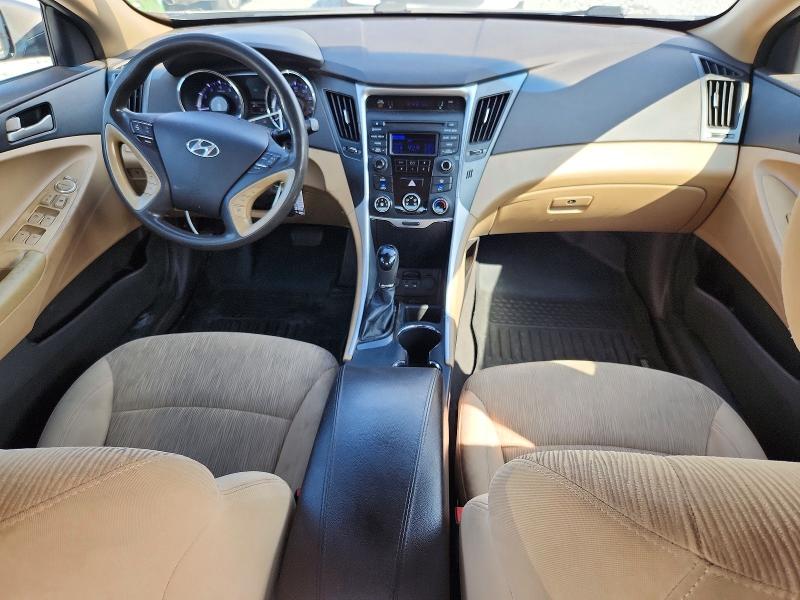 2014 Hyundai Sonata მანქანა იყიდება აუქციონზე, vin: 5NPEB4AC0EH918955, აუქციონის ნომერი: 69942306