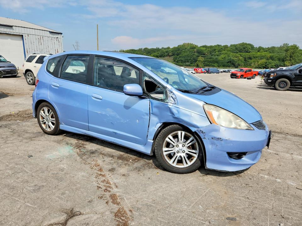 Продажа на аукционе авто 2010 Honda Fit, vin: JHMGE8H45AC025240, номер лота: 67831106