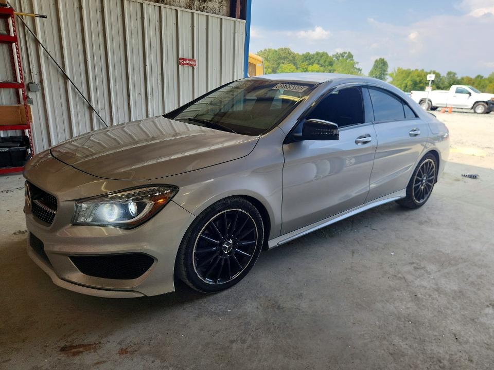 2016 Mercedes-benz Cla მანქანა იყიდება აუქციონზე, vin: WDDSJ4EB2GN319667, აუქციონის ნომერი: 69785086