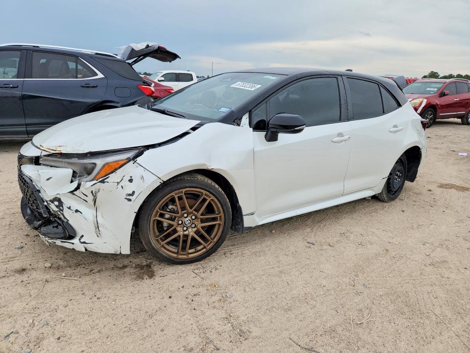 Продаж на аукціоні авто 2025 Toyota Corolla Hatchback, vin: JTND4MBE7S3237071, номер лоту: 67832386