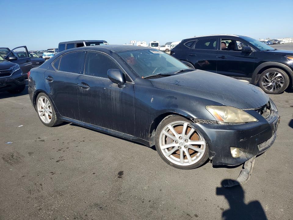2006 Lexus Is მანქანა იყიდება აუქციონზე, vin: JTHBE262862006915, აუქციონის ნომერი: 68209806